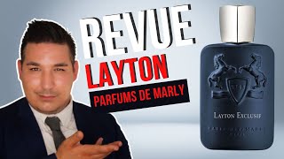 LAYTON PARFUMS DE MARLY  REVUE PARFUM [upl. by Drucy852]