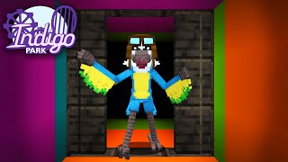 Indigo Park In Minecraft Full Gameplay [upl. by Ainit]