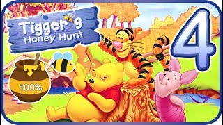 Tiggers Honey Hunt Walkthrough Part 4 PS1 N64 PC 100  Level 4  MiniGame [upl. by Etnomal]