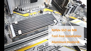 012inch3mm Thick M2 Heatsink Kits for 2280 M2 PCIe SSD [upl. by Alyson]