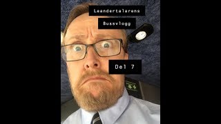 Leandertalarens Bussvlogg Del 7 [upl. by Janey544]