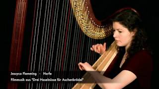 Drei Haselnüsse für Aschenbrödel  harp version [upl. by Grenville7]