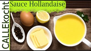 Sauce Hollandaise selber machen  Rezept zum Spargel  einfach lecker [upl. by Griswold]