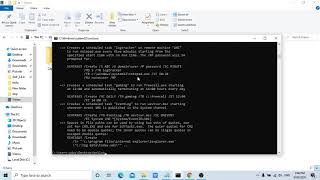 48 schtasks schedule tasks Windows Dos Commands tutotrial System Admin tutorial commands [upl. by Ellehsor]