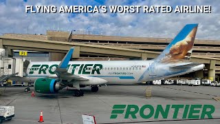 REVIEW  Frontier Airlines  Chicago MDW  Las Vegas LAS  Airbus A320neo  Economy [upl. by Jacquenette]