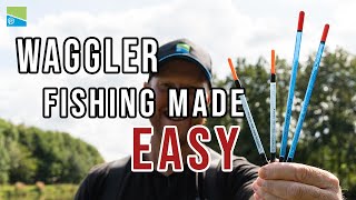 Waggler Fishing Made EASY  Float Fishing Basics with Andy May [upl. by Hgiel664]