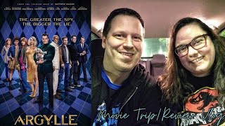 Movie Trip  Review Vlog Argylle 2024 [upl. by Airyk]