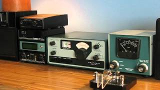 Heathkit HW 8 Vintage QRP Transceiver [upl. by Nnylirret170]