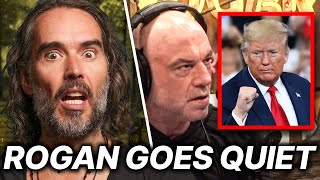 Joe Rogan Goes Quiet As Guest Explains Why Trump Must Win [upl. by Isyak]