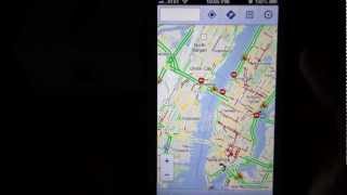 How to Install Google Maps on Apple iPhone 5 and iOS 6 [upl. by Lohner217]