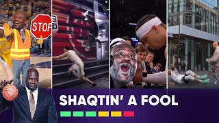 Rudy Gobert Slips His Way To A Shaqtin Win 💀  Shaqtin A Fool [upl. by Otilesoj394]