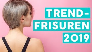 Trendfrisuren 2019 für alle Haarlängen [upl. by Pinto]