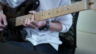 Polyphia Saucy riff cover [upl. by Clava]