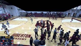 Wheaton Academy High School vs Christ the King Jesuit Mens Freshman Basketball [upl. by Stolzer881]