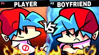 Boyfriend Vs Player  Friday Night Funkin ft GameToons [upl. by Cord]