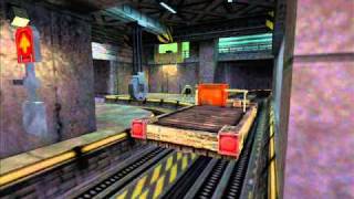 Half Life  quotOn A Railquot All Screaming Sounds [upl. by Demmahum]