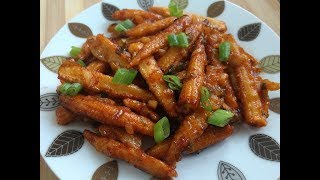 Crispy Corn Recipe  Crispy Baby Corn  Starter Recipe [upl. by Elorac]