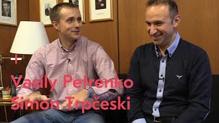 Interview Vasily Petrenko and Simon Trpčeski [upl. by Frasch]