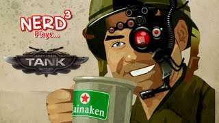 Nerd³ Plays Gratuitous Tank Battles [upl. by Etteroma]