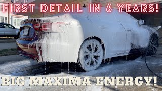 First Detail in 6 Years Nissan Maxima [upl. by Loferski979]