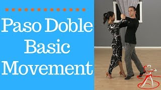 Paso Doble Dance Steps  Learn The Basic Movement [upl. by Paulsen]