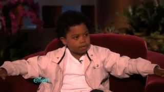 7YearOld Rapper Lil PNut  The Ellen DeGeneres Show HQ [upl. by Ellehcram]