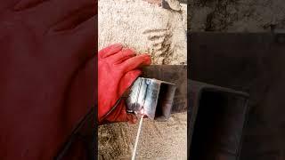 How to welding Professional vs Beginner  welding [upl. by Charissa268]