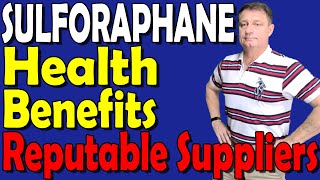 Sulforaphane Benefits Side Effects Where to BUY amp Daily Dosage [upl. by Ynohta]