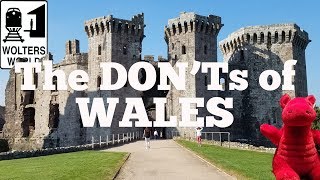 Visit Wales  The DONTs of Visiting Wales [upl. by Nolahc427]