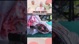 POCONG GAK BISA BANGUN shorts makbeti beti [upl. by Nadoj748]