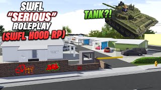 THE FIRST SWFL quotSERIOUS RPquot HOOD RP WITH A TANK  ROBLOX  Southwest Florida [upl. by Hilda200]