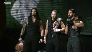 NXT The Shield and Adrian Neville segment [upl. by Laure427]