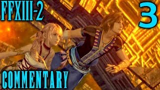 Final Fantasy XIII2 Walkthrough Part 3  Time Travel Begins Bresha Ruins 005 AF [upl. by Ledarf]