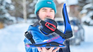 The Most Comfortable Snowboard Binding Union Ultra Highlights and Review [upl. by Lytsyrk188]