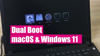 How to install macOS and Windows 11 on Dell laptop [upl. by Ardyth]