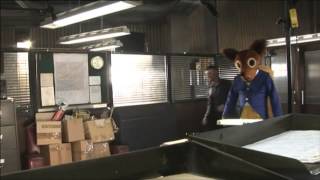 Life on Mars Series 2 DVD Extras  Tufty the Squirrel [upl. by Refotsirhc456]