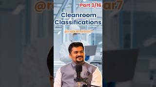 What is Cleanroom classification cleanroom Ft Raj Kanabar l Radical TechArt l Radical TechMart [upl. by Sikata]