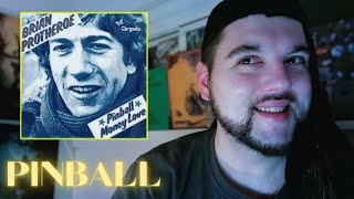 Drummer reacts to quotPinballquot by Brian Protheroe [upl. by Erastus898]