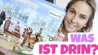 SCHLEICH ADVENTSKALENDER UNBOXING 2017 PFERDE ADVENTSKALENDER VERLOSUNG [upl. by Ynez]