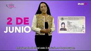 El INE amplió la vigencia de las Credenciales para Votar vencidas es 2023 [upl. by Iroj308]