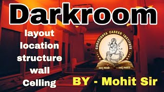 Darkroom LayoutDark room kesa hotaDarkroom in radiology byMohit sir [upl. by Thedrick]