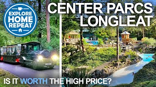 Center Parcs Longleat FULL TOUR amp REVIEW  UK Travel Vlog [upl. by Gabrila]