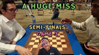 Its never easy to kill Pragg  Caruana vs Praggnanandhaa  World Cup 2023 SemiFinals Game 73 [upl. by Ben]