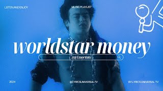 Joji  ​worldstar money interlude LetraLyrics [upl. by Ymac455]