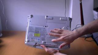 Panasonic Toughbook F8 unboxing [upl. by Crissie]