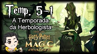 1 Harry Potter Magic Awakened Herbologista  Flores Fortuitas O Mal Misterioso [upl. by Blessington]