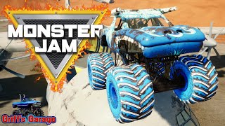 MONSTER JAM FREESTYLE PLAYGROUND 9  Freestyle Tournament Bus Racing and Jumps [upl. by Ehrenberg]