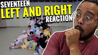 Professional Dancer Reacts to SEVENTEEN quotLeft amp Rightquot Practice  Performance [upl. by Koziara]