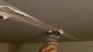 How to tape and finish drywall seams [upl. by Vories673]