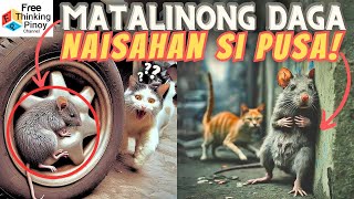 GANITO ang Daga Magtago sa Pusa  Rat Defense Mechanism [upl. by Kalbli900]